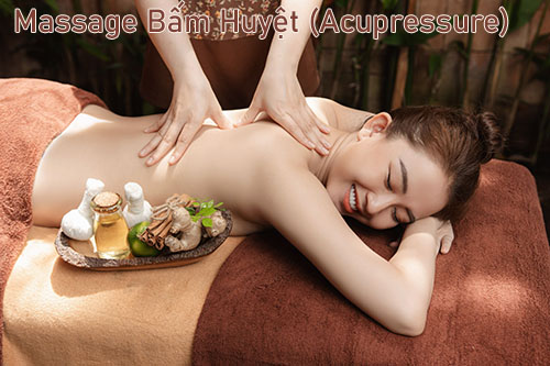 Massage Bam Huyet tai nha Acupressure