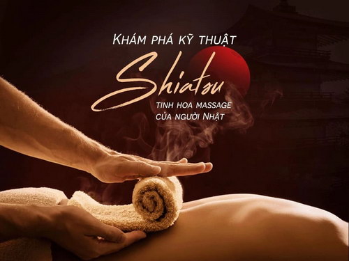 Massage Shiatsu tai nha Nhat Ban