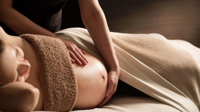 massage yoni cho phu nu mang thai