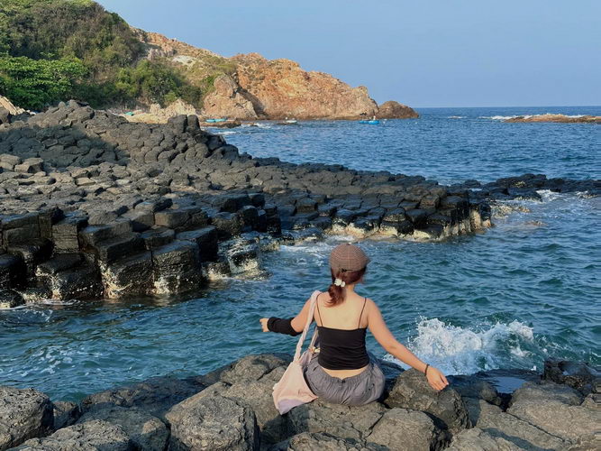 phu nu di du lich mot minh can massage yoni